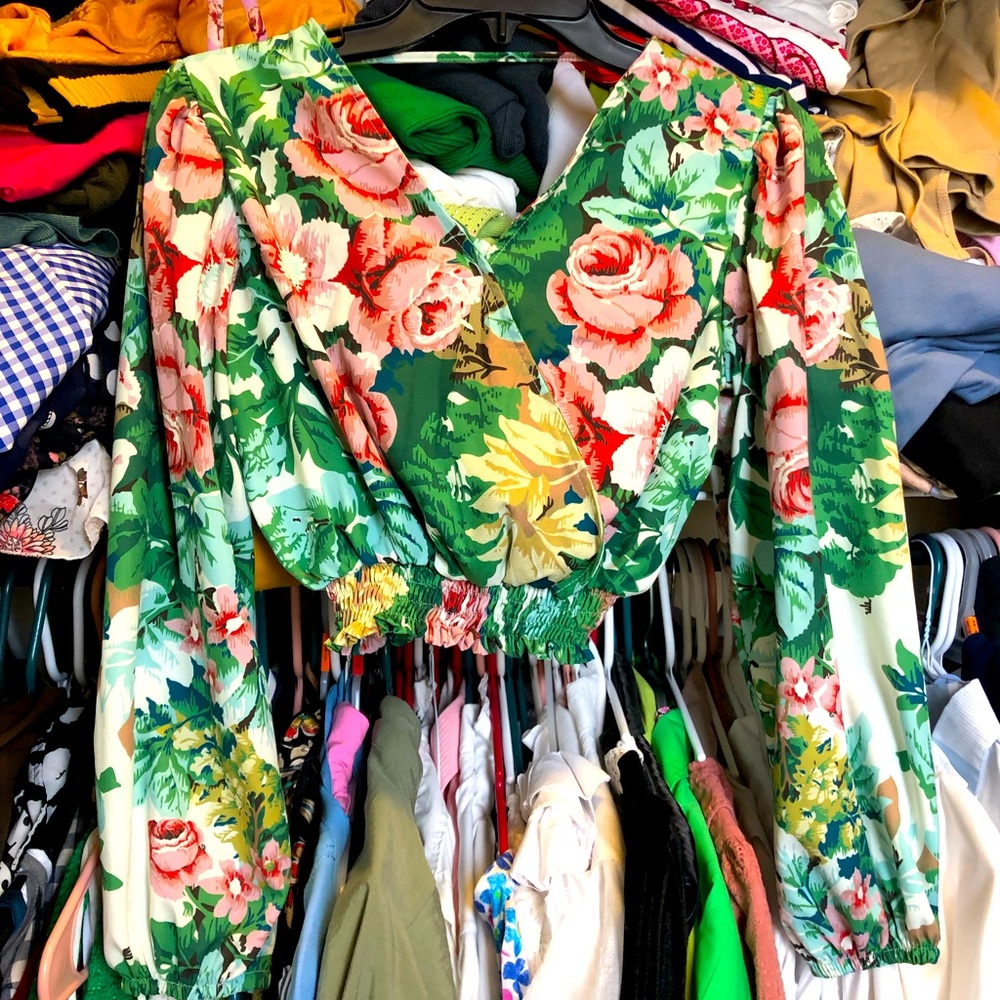 Croton flower 🌺 xs